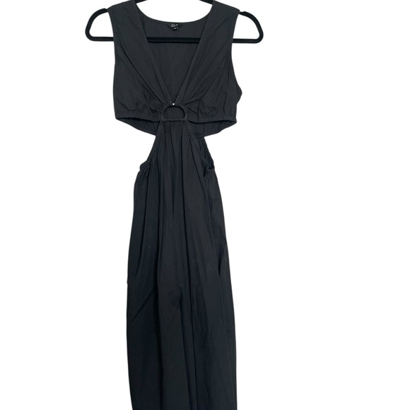Rails Black Sun Dress
